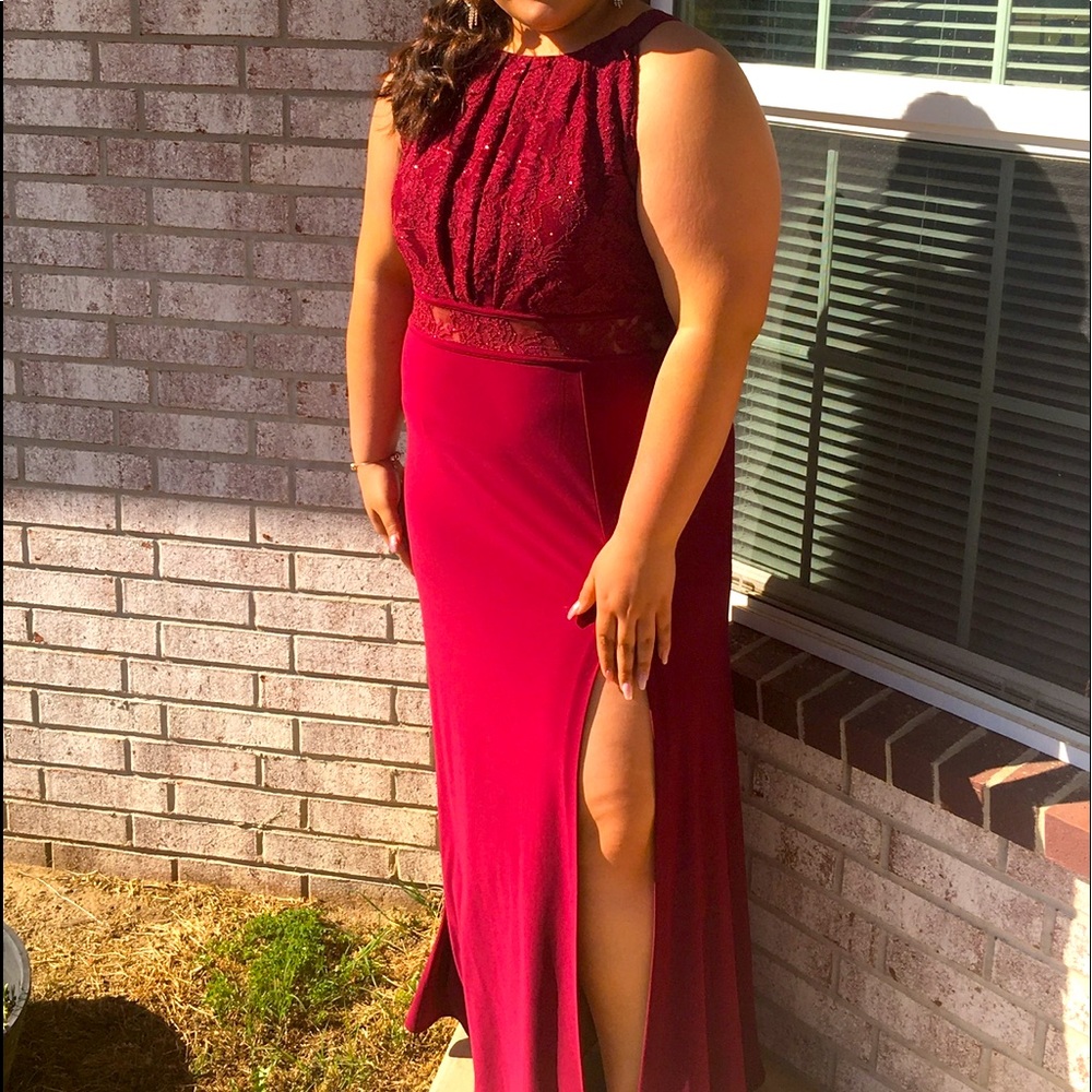 plus size formal
